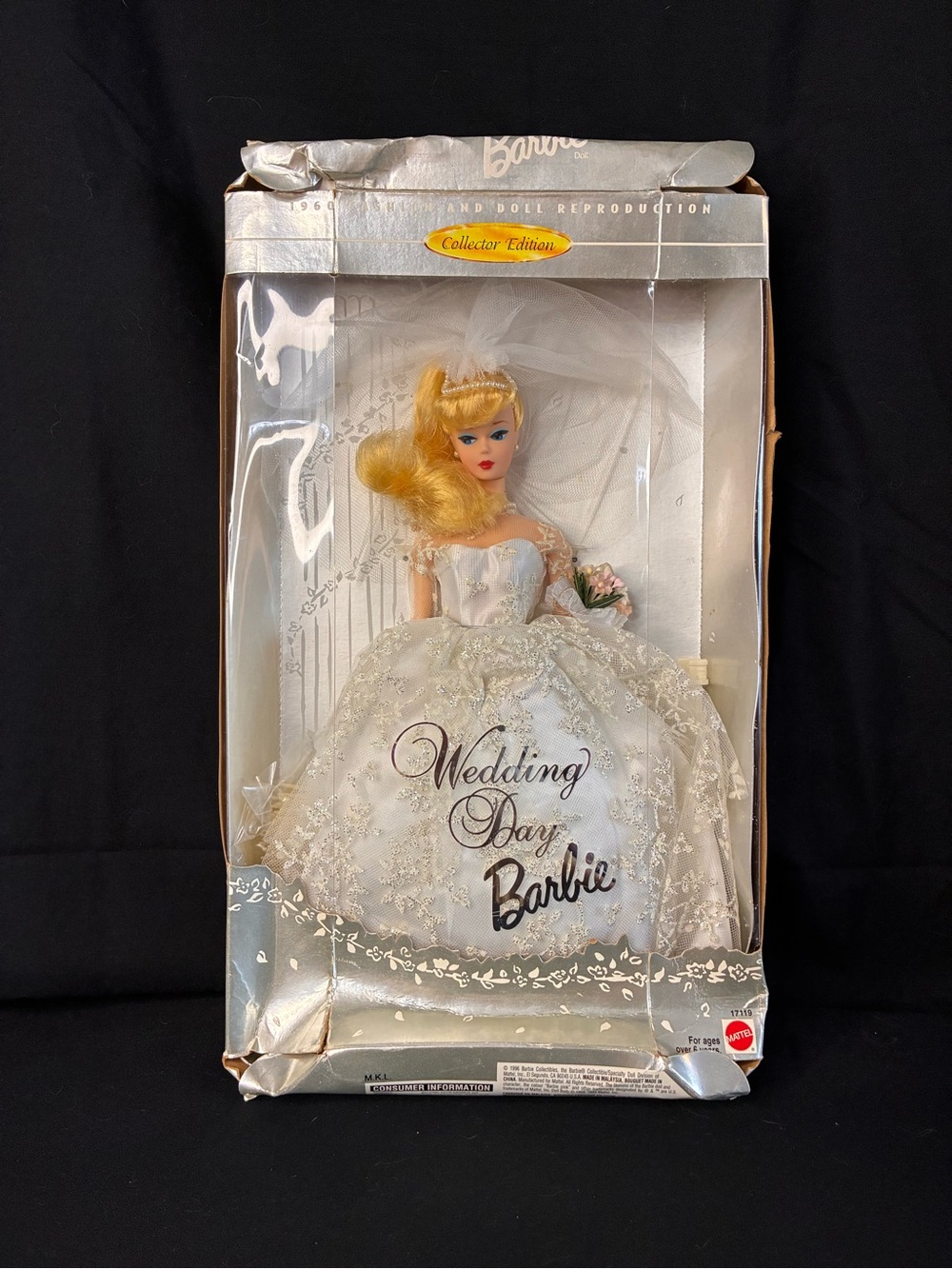 1996 Wedding Day Barbie Collector Edition Mattel | NRFB
